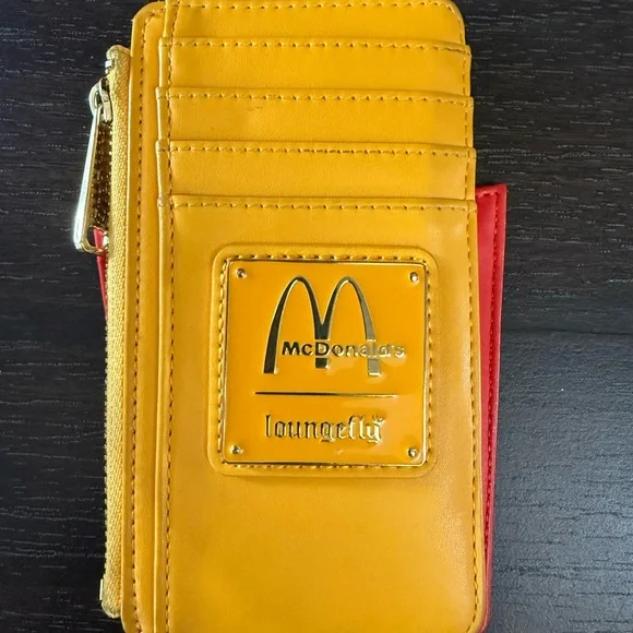 Loungefly McDonalds fry wallet in great condition - Picture 2 of 10